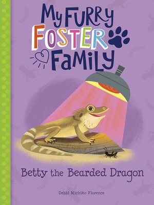 cover image of Betty the Bearded Dragon